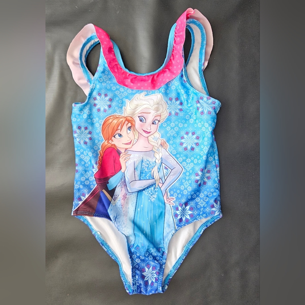 4t frozen swimsuit